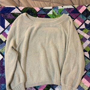 Brand New- Cozy Women's Sweater in Light Mint Color